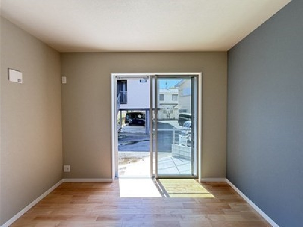 アクセントクロスによりおしゃれな空間