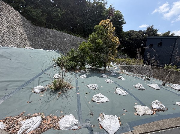 外観:250.19m2（約75.68坪）のゆったりとした敷地で、ゆとりのある生活を。