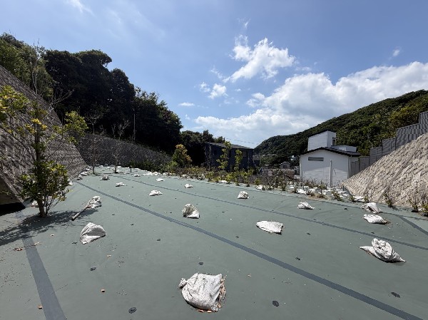 外観:331.67m2（約100.32坪）のゆったりとした敷地で、