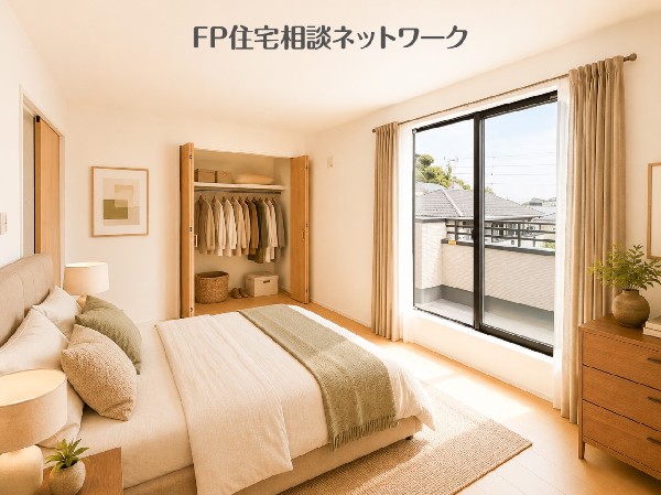 朝から明るく気持ち良く過ごせる居室！※画像はAI加工のため現地に家具等はなく価格に含みません。