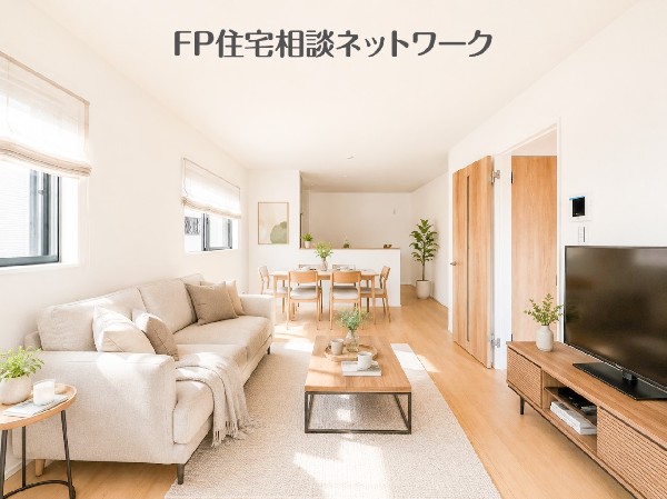 家具を配置しやすい好形状のLDK！※画像はAI加工されており家具等は現地になく価格にも含まれません
