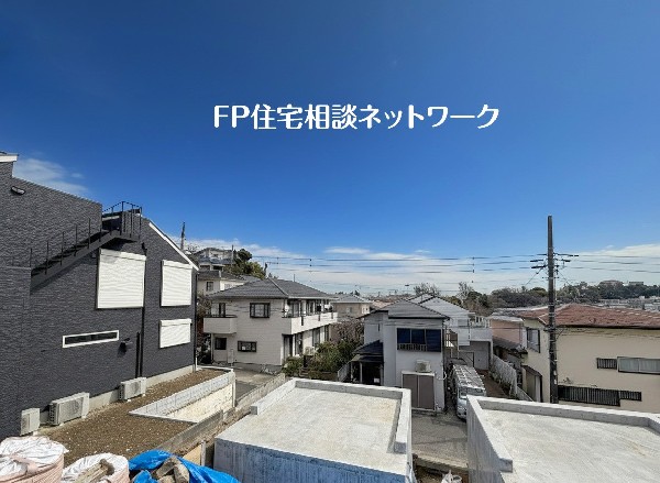 外観:宅地が高くなっている分、日当りや風通しも良く快適な生活が待っています！