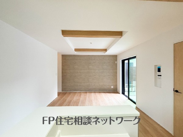 家族と過ごす時間を大切にする方にピッタリのゆとりの住空間です。