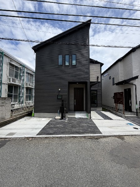 外観:外観デザインは住まいの第一印象を高め、毎日の帰宅が楽しみになります。日々の使いやすさにつながります。