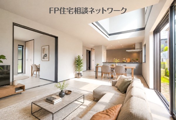 つづき間は家具の配置もしやすく、生活スタイルに合わせて使えます。家族の時間も心地よく整います。