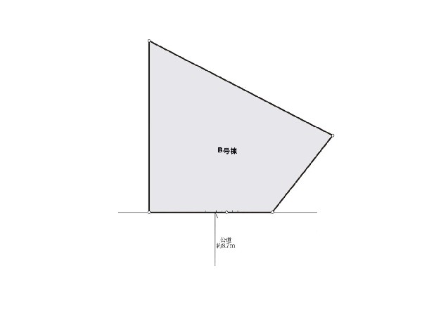 区画図:B区画図