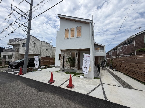 外観:第一種低層住居専用地域内の、良好な住環境が保たれたエリアです。