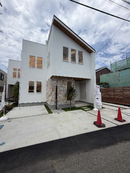 外観:外観デザインは住まいの第一印象を高め、毎日の帰宅が楽しみになります。