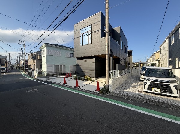 外観:外観デザインの魅力が、写真だけでなく現地でもしっかり伝わります。毎日の満足感につながります。