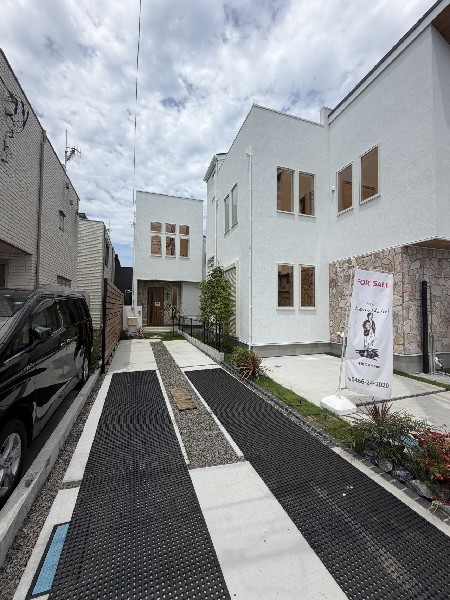 外観:スタイリッシュな外観が、住まう人に誇りを与えてくれます。