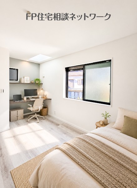 趣味の部屋にも最適な空間！（本画像はAI加工済みであり、現地に家具等はなく価格にも含まれていません）