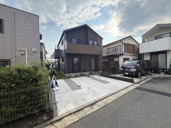 外観:スタイリッシュな外観が、住まう人に誇りを与えてくれます。