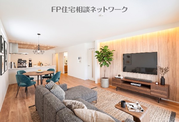 本画像はCGで作成されており、実際は現地に家具は置かれておらず価格に家具代は含まれていません。