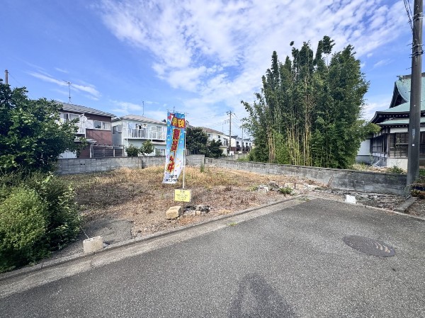 外観:目の前に広がる開放感とゆとりが、暮らしの夢を育む理想の住環境を叶えます。  