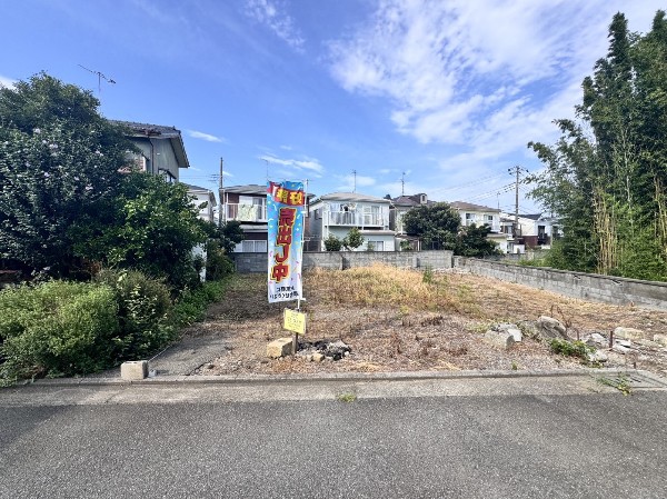 外観:建築条件無しのため、お好きなハウスメーカーで建築することが出来、憧れのマイホームを。