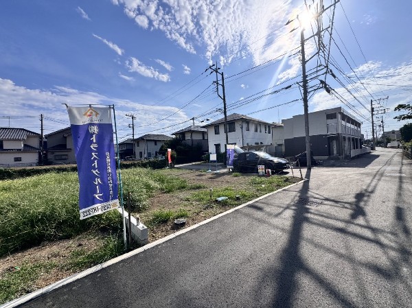 外観:現地でこの周辺環境:と日当たりの良さを実感して下さい。