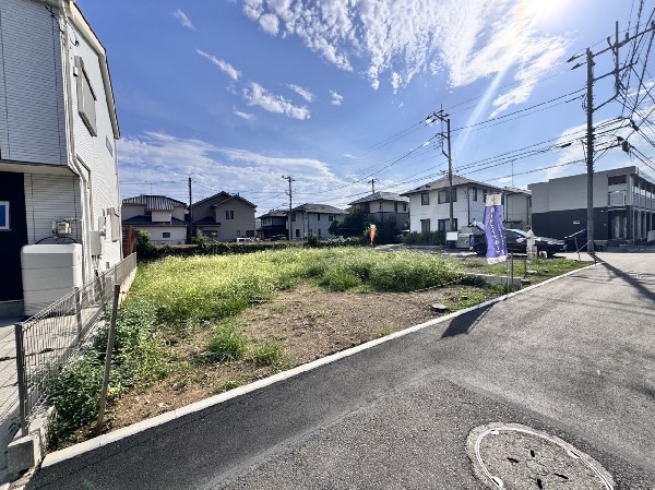 外観:現地でこの周辺環境:と日当たりの良さを実感して下さい。