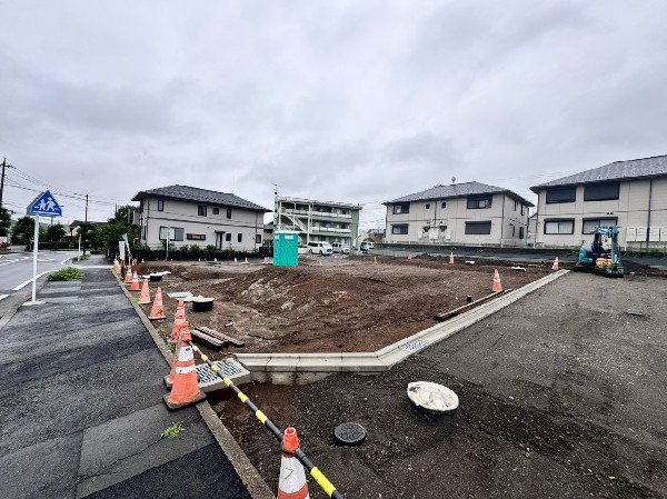 外観:第一種低層住居専用地域内全8区画。良好な住環境が保たれたエリアです。  