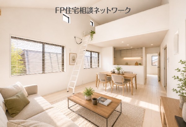 開放感あるLDK♪（本画像はAI加工済みであり、現地に家具等はなく価格にも含まれていません）  