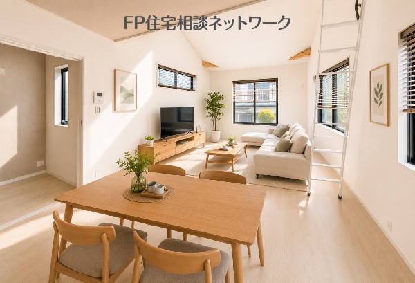 家族団らん空間♪（本画像はAI加工済みであり、現地に家具等はなく価格にも含まれていません  