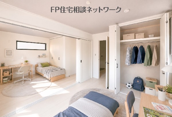 心地よい居室です♪（本画像はAI加工済みであり、現地に家具等はなく価格にも含まれていません）  
