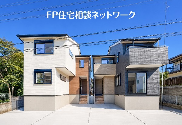 外観:無駄のない設計と明るさにこだわった新築戸建。※完成イメージのため、実際とは少し異なる場合があります