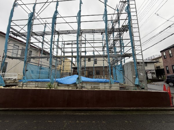 外観:目の前に広がる開放感とゆとりが、暮らしの夢を育む理想の住環境を叶えます。  