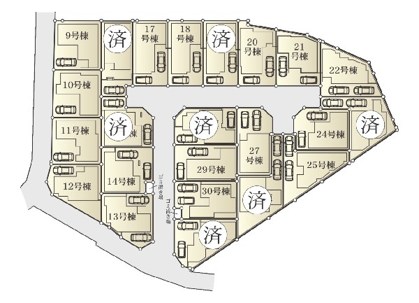 区画図