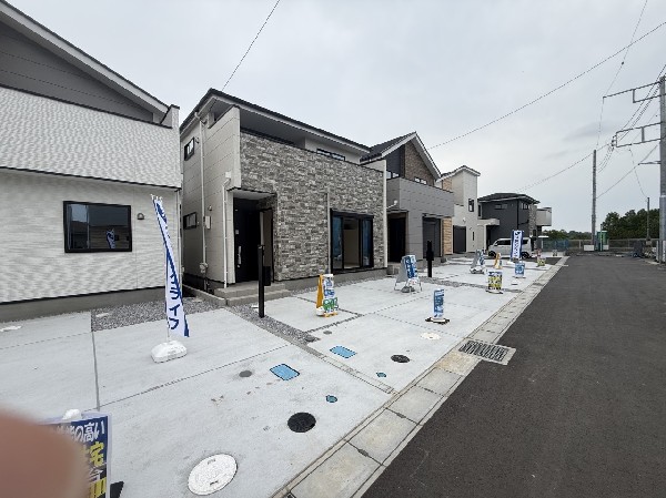 外観:スタイリッシュな外観が、住まう人に誇りを与えてくれます。