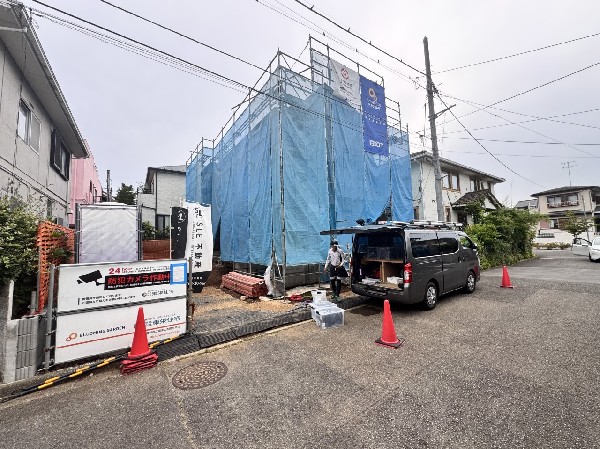 外観:日差しがしっかりと届き、心地よい光が差し込みます。  