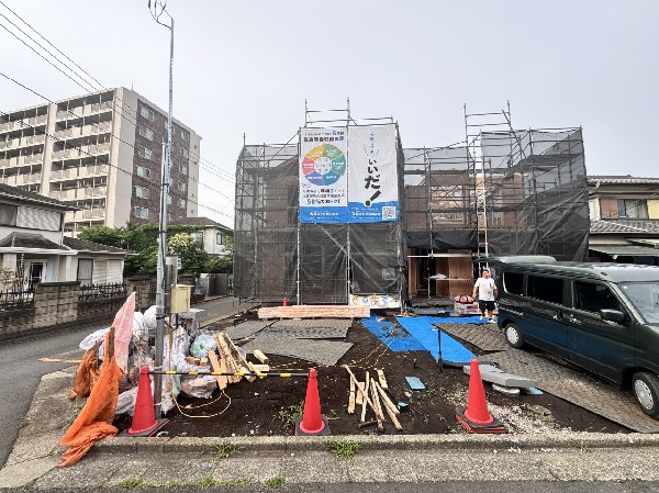 外観:緑豊かな閑静な住宅地は、毎日の散歩など伸び伸びとしたスローライフを叶えます。