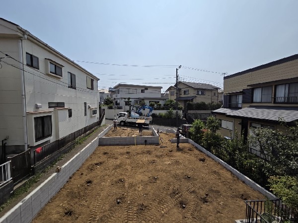 外観:目の前に広がる開放感とゆとりが、暮らしの夢を育む理想の住環境を叶えます。