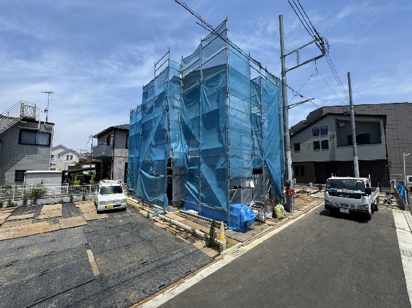 外観:四季の自然に触れるスポットが身近に充実。開放感とゆとりに満ちた、理想の暮らしがここにあります。