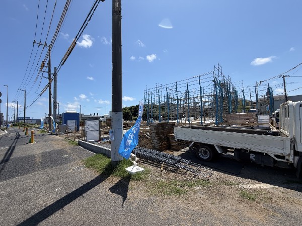 外観:ゆとりのある住宅地　部屋の窓を開けるとそこには心地よい風が通りぬけます♪