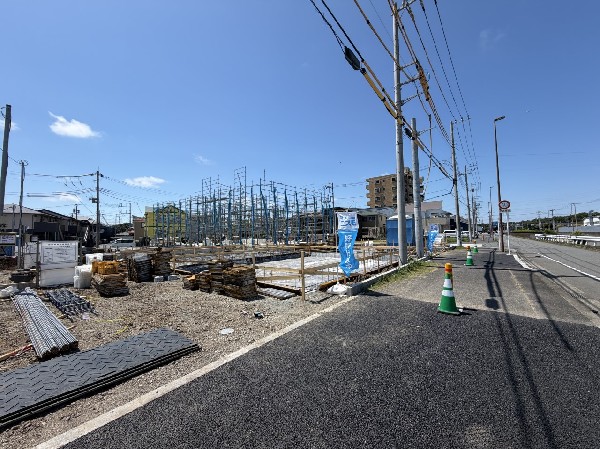 外観:整然とした街並みが広がり、日当たりと開放感に恵まれています。