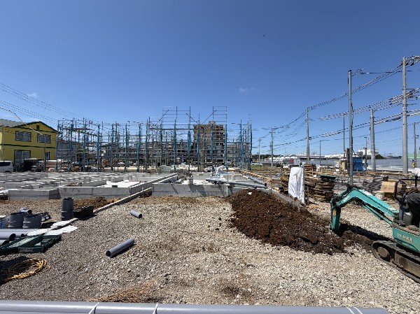 外観:現地でこの周辺環境:と日当たりの良さを実感して下さい。