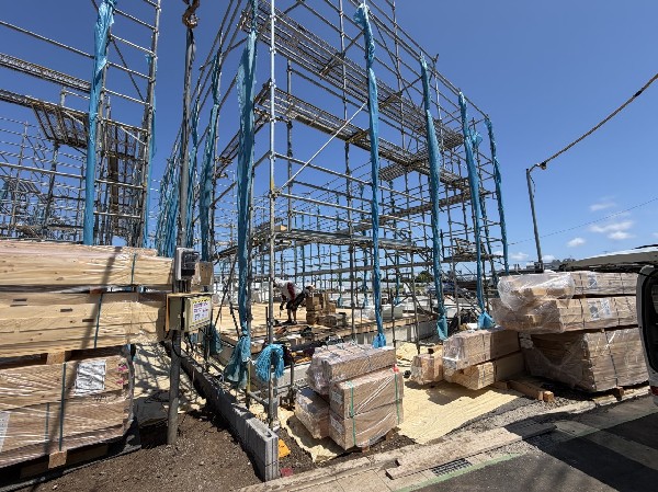 外観:目の前に広がる開放感とゆとりが、暮らしの夢を育む理想の住環境を叶えます。