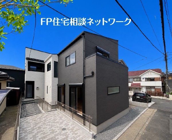 外観:外観デザインが整った住まいは、暮らしやすさと見た目の良さを両立します。安心です。