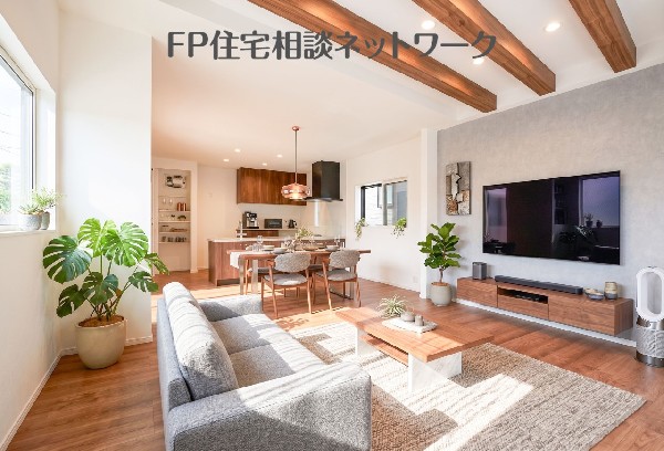 広々としたLDK（本画像はAI加工済みであり、現地に家具等はなく価格にも含まれていません）
