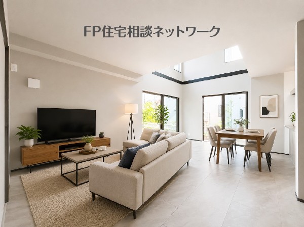 快適なLDKです♪（本画像はAI加工済みであり、現地に家具等はなく価格にも含まれていません）