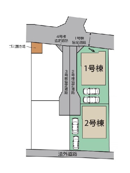 区画図