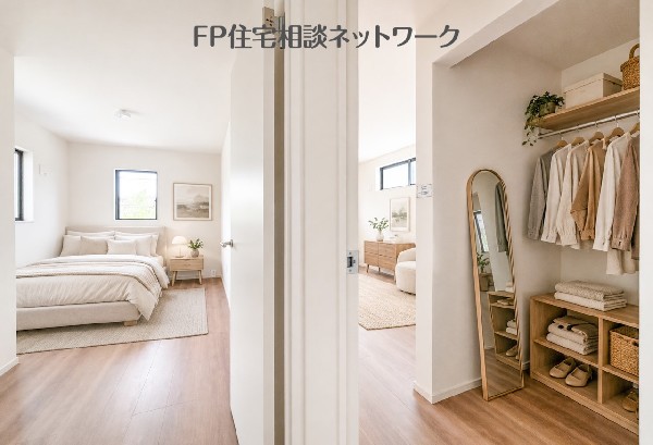 間仕切対応可（本画像はAI加工済みであり、現地に家具等はなく価格にも含まれていません）