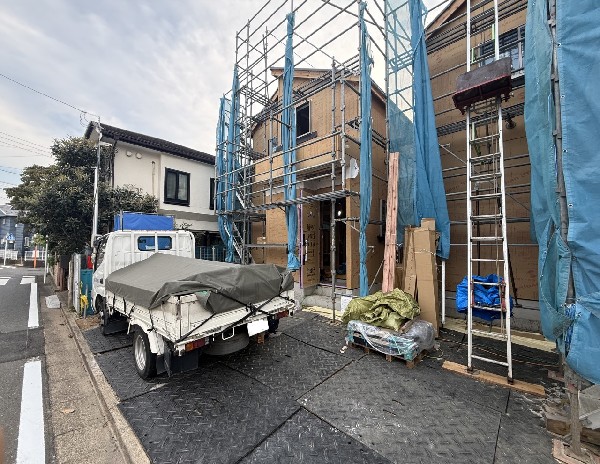 外観:第一種低層住居専用地域内の、良好な住環境が保たれたエリアです。