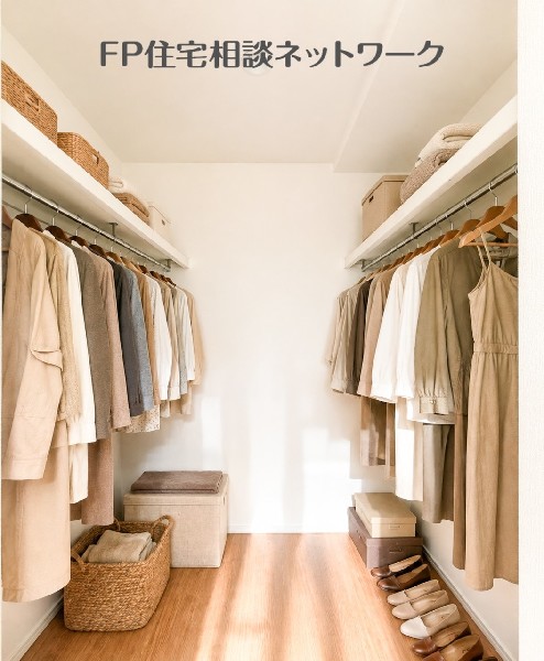 おめかしが楽しくなる空間♪（本画像はAI加工済みであり、家具等はなく価格にも含まれていません）