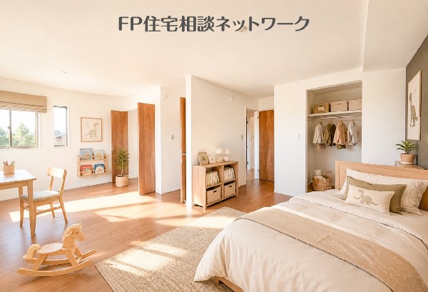 レイアウト自在♪（本画像はAI加工済みであり、家具等はなく価格にも含まれていません）  