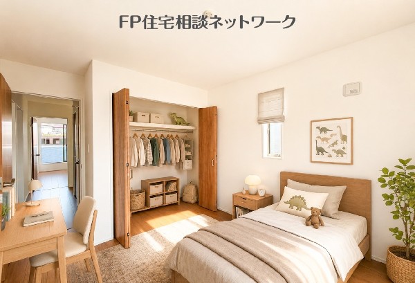 使いやすい居室です♪（本画像はAI加工済みであり、家具等はなく価格にも含まれていません）  