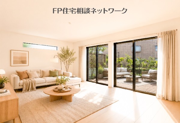 開放感あるLDK♪（本画像はAI加工済みであり、家具等はなく価格にも含まれていません）  