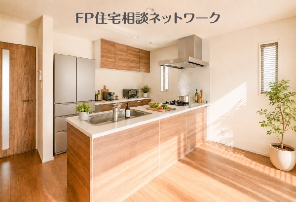 お子様を見守れる安心の対面設計（本画像はAI加工済みであり、家具等はなく価格にも含まれていません）  