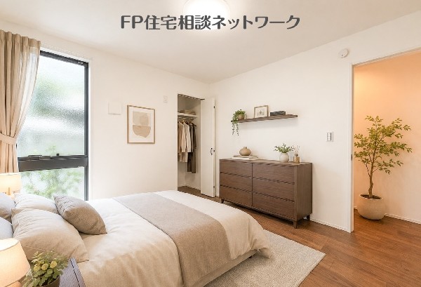 「好き」を詰め込める自由な洋室♪（画像はAI加工済みで家具等は含みません）