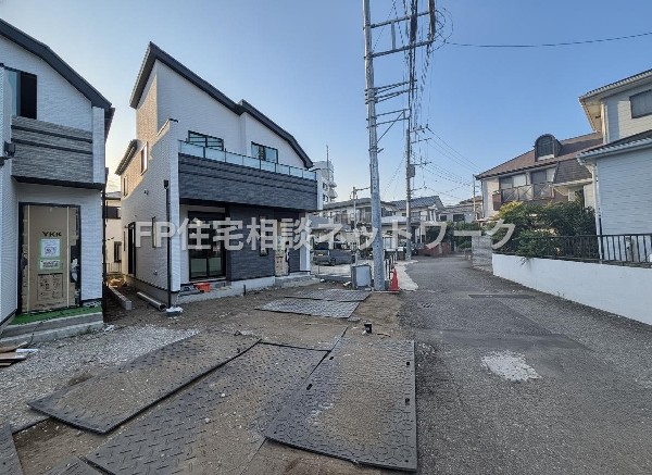 外観:地震に強い構造になっているので、安心安全に過ごせます。